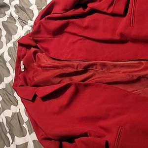 Red Blazer